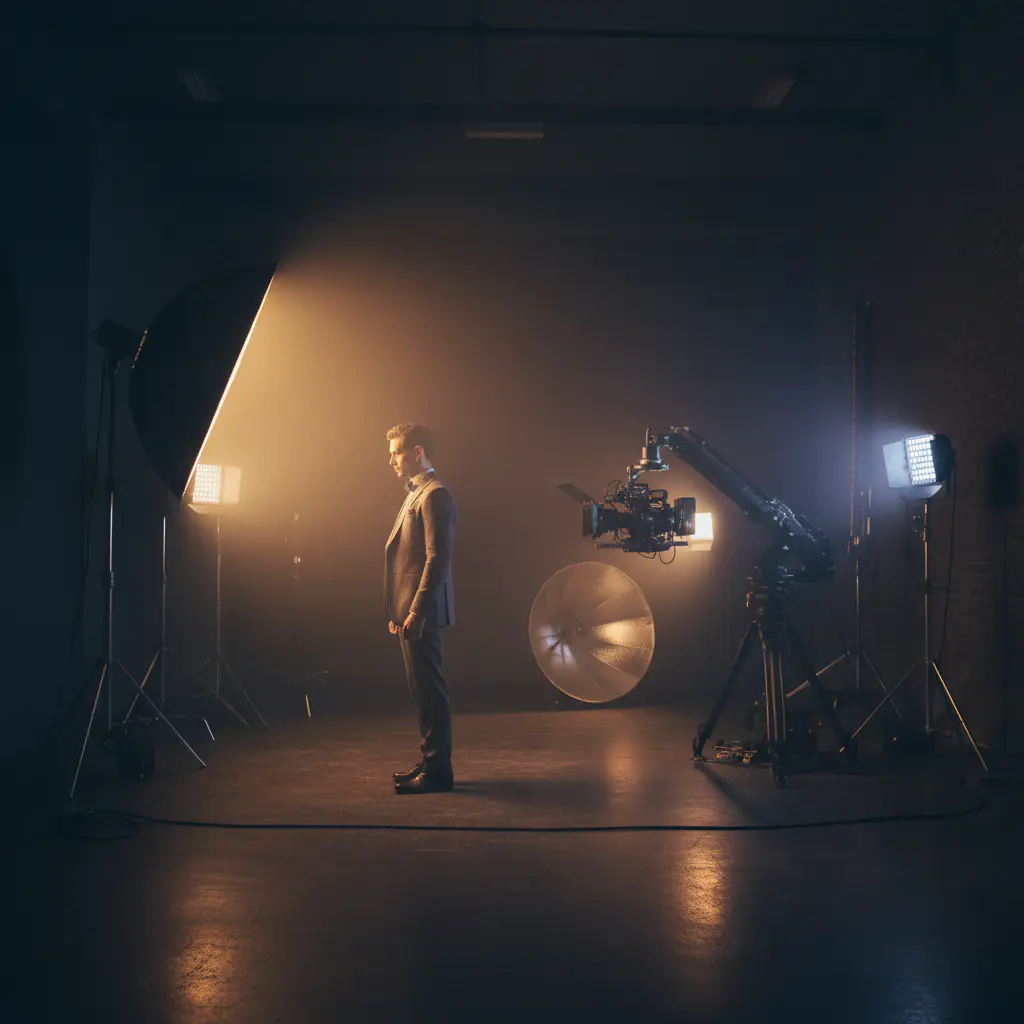 Filmset Atmosphäre