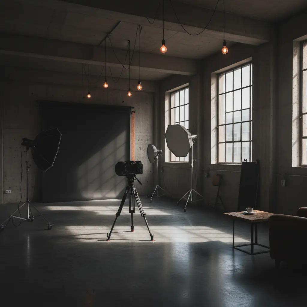 Lichtraum Zürich Studio Atmosphäre